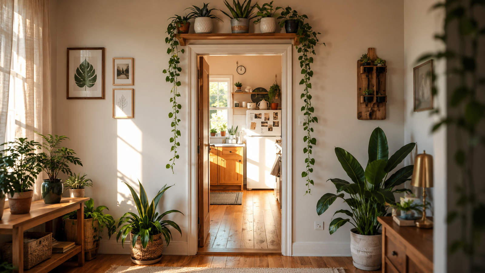 Decoração da casa