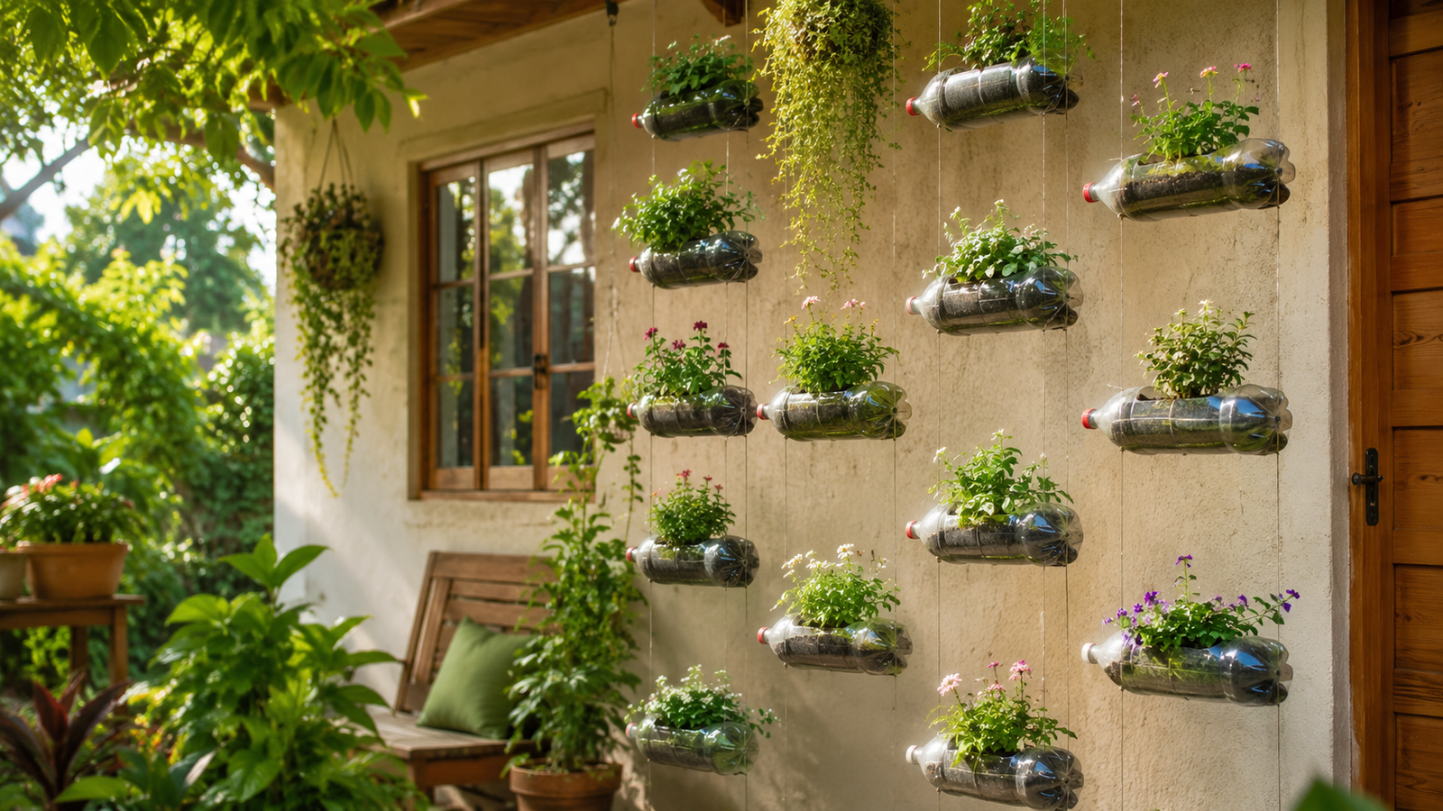 Jardins sustentáveis