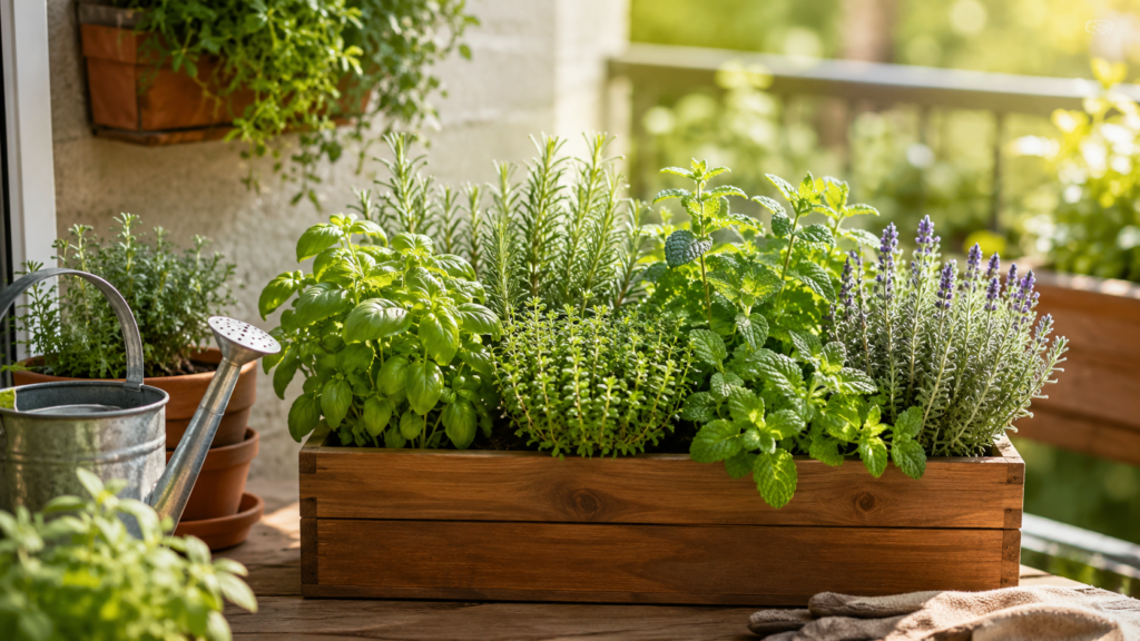 Jardim Aromático: Como Montar um Canteiro de Ervas e Plantas Perfumadas em Casa