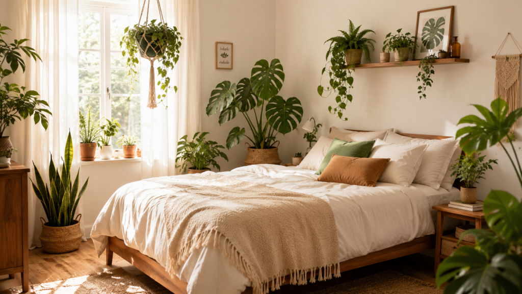 Plantas Para Quarto: Espécies, Cuidados e Onde Colocar