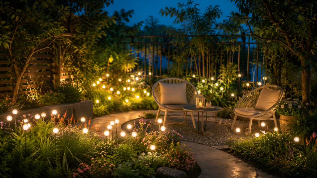 Iluminação Solar Para Jardim: Onde Usar e O Que Evitar