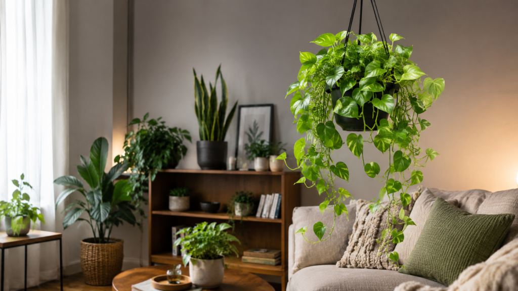 Plantas Para Sala com Pouca Luz: Quais Escolher e Onde Colocar